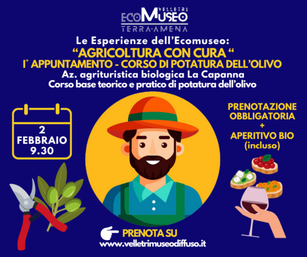 "Agricoltura con cura" - I° Appuntamento - Corso di potatura dell'olivo - Esperienza