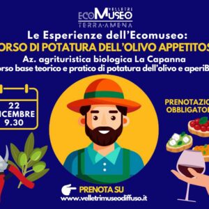 Corso di potatura dell'olivo appetitoso - Esperienza